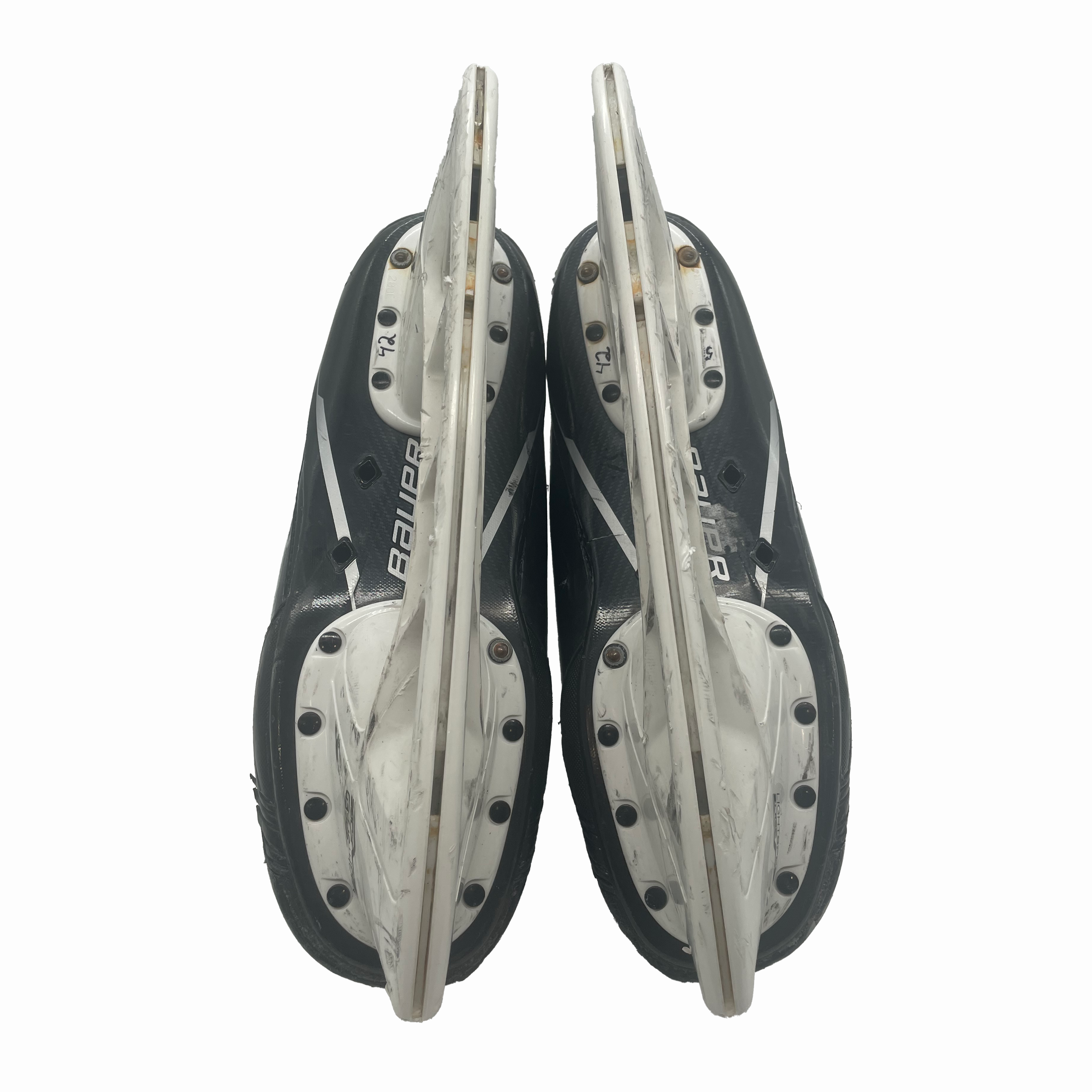 Bauer Supreme Mach - Patins de hockey Pro Stock d'occasion - Taille 10.5E